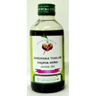 Vaidyaratnam Ayurvedic, Darunaka Thailam, 200 ml